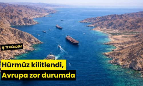 Hürmüz kilitlendi, Avrupa zor durumda