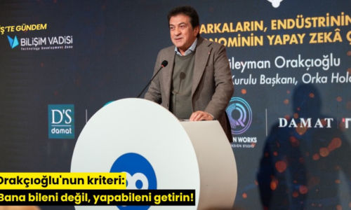 Orakçıoğlu’nun kriteri: Bana bileni değil, yapabileni getirin!