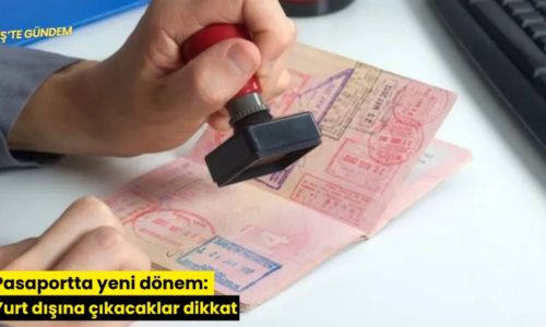 Pasaportta yeni dönem: Yurt dışına çıkacaklar dikkat