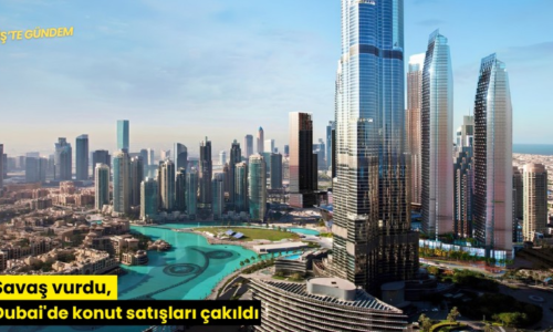 KIBRIS İÇİN BÜYÜK ŞANS SAVAŞ VURDU DUBAİ’DE KONUT SATIŞLARI ÇAKILDI