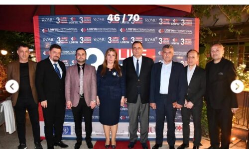 3.⁠ ⁠Hayata Değer Katanlar Zirvesi, Lobin International tarafından Romu Ristorante ev sahipliğinde gerçekleşti