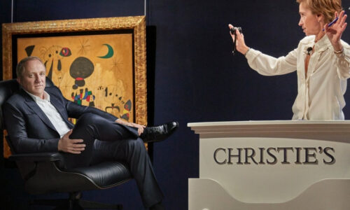 Kering Grubu’nun patronu François-Henri Pinault, sanat ve lüks eşya müzayede evi Christie’s’ın yeni başkanı oldu