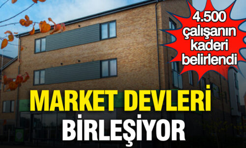 Dört bin beş yüz çalışanın kaderi belirlendi: Market devleri birleşiyor