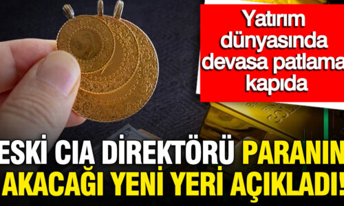 Geleceğin yatırım alanını eski CIA direktörü açıkladı