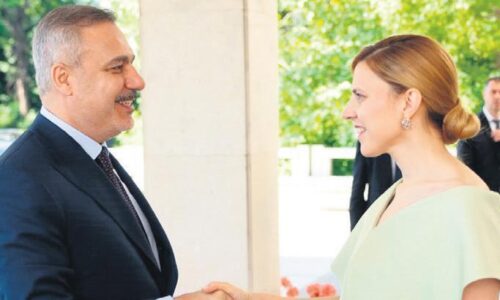 Fidan’dan Sofya’da temas trafiği: İkinci Kapıkule inşa edilecek
