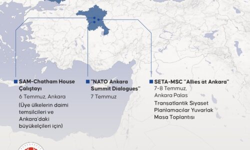 NATO Ankara Zirvesi marjında bazı etkinlikler düzenlenecek