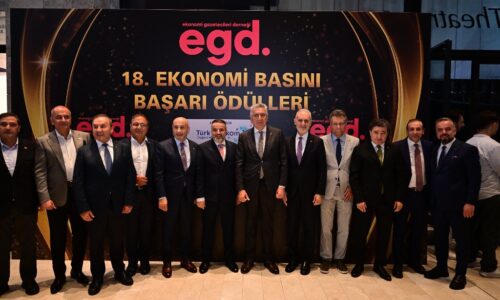 18. EKONOMİ BASINI BAŞARI ÖDÜLLERİ SAHİPLERİNİ BULDU