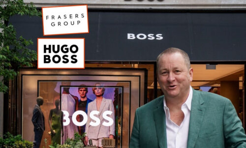 Milyarder Mike Ashley’nin patronu olduğu Frasers, Alman lüks markası Hugo Boss için 2 milyar euroluk teklif verdi