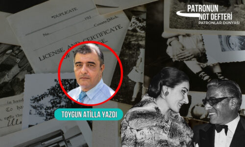 Aristotle Onassis: ‘Bütün servetimi kaybetseydim, üzerimdeki kıyafetlerle yeniden başlardım’