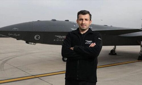 Selçuk Bayraktar, NATO parlamenterlerine tek tek anlattı! “Muharebe havacılığında devrim”