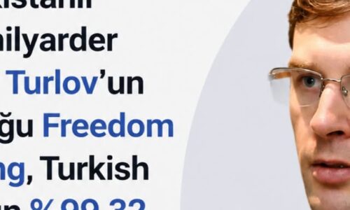 Rusya doğumlu iş insanı Timur Turlov’un kurduğu Kazakistan merkezli Freedom Holding, Türkiye bankacılık sektörüne resmen giriş yaptı.