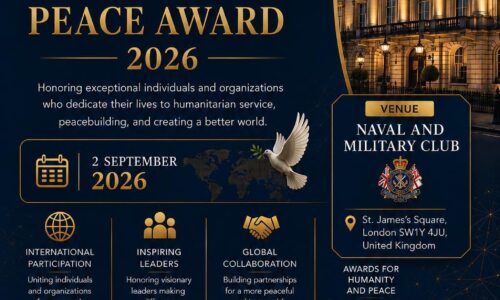 International Humanitarian Peace Award 2026