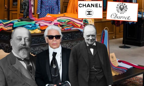 Kadın lüks moda evi Chanel, erkek lüks giyim markası Charvet’i satın aldı