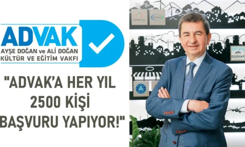 Davut Doğan 14’ncü Kez ‘Gönlü Zengin 50 İş İnsanı’ Listesine Girdi