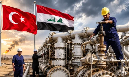 Türkiye’den Irak’a yeni enerji formülü! Eski anlaşma bitiyor, yeni petrol hattı için müzakere