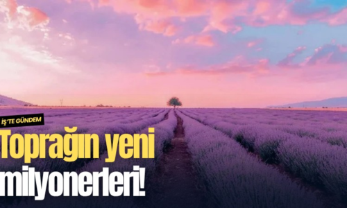 Toprağın yeni milyonerleri!
