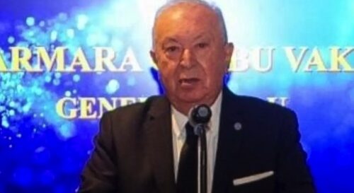 41 Senedir  KIBRIS MİLLİ DAVAMIZA En Büyük Katkıyı Sağlayan STK olan MARMARA GRUBU VAKFI’nın Olağan Genel Kurulu Yapıldı Dr. AKKAN SUVER Yeniden Oybirliği ile Genel Başkan Seçildi.