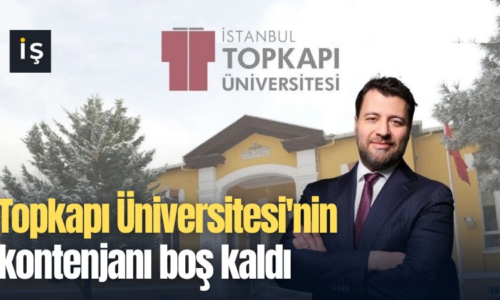 Topkapı Üniversitesi’nin kontenjanı boş kaldı